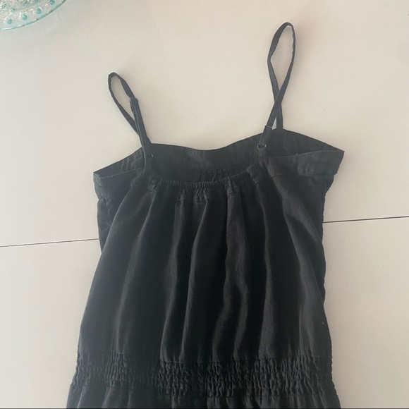 Bop Basics Shopbop black linen jumpsuit w pockets! - Picture 11 of 11